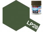 Tamiya 82128 - Lacquer Painto LP-28 Olive Drab 10ml